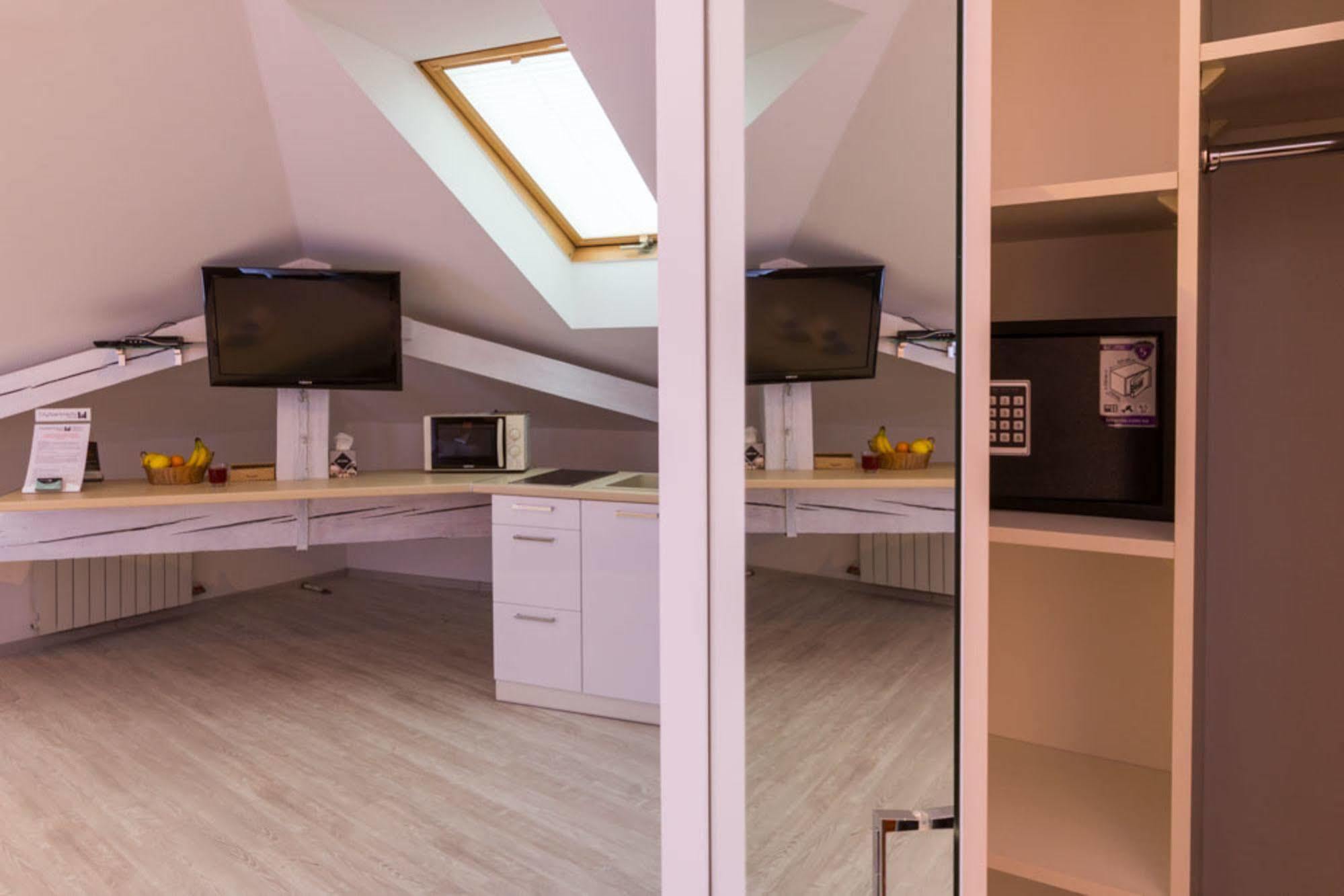 Cityapartments Kyiv Maidan Eksteriør billede